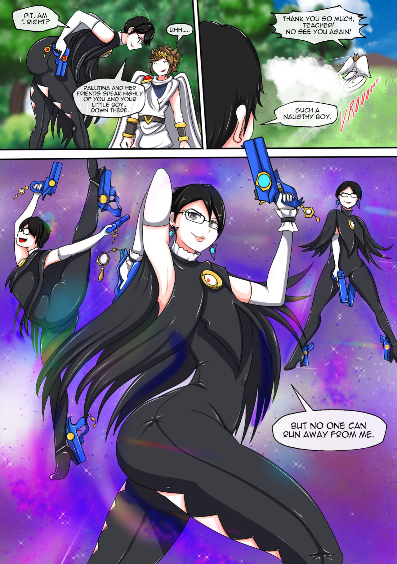 A Normal Day of Smash Girls by AzurePheonixDragon Art by EscapefromExpansion