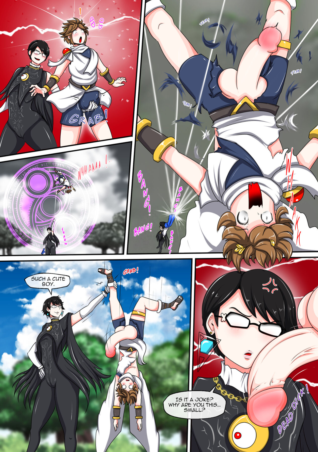 A Normal Day of Smash Girls by AzurePheonixDragon Art by EscapefromExpansion