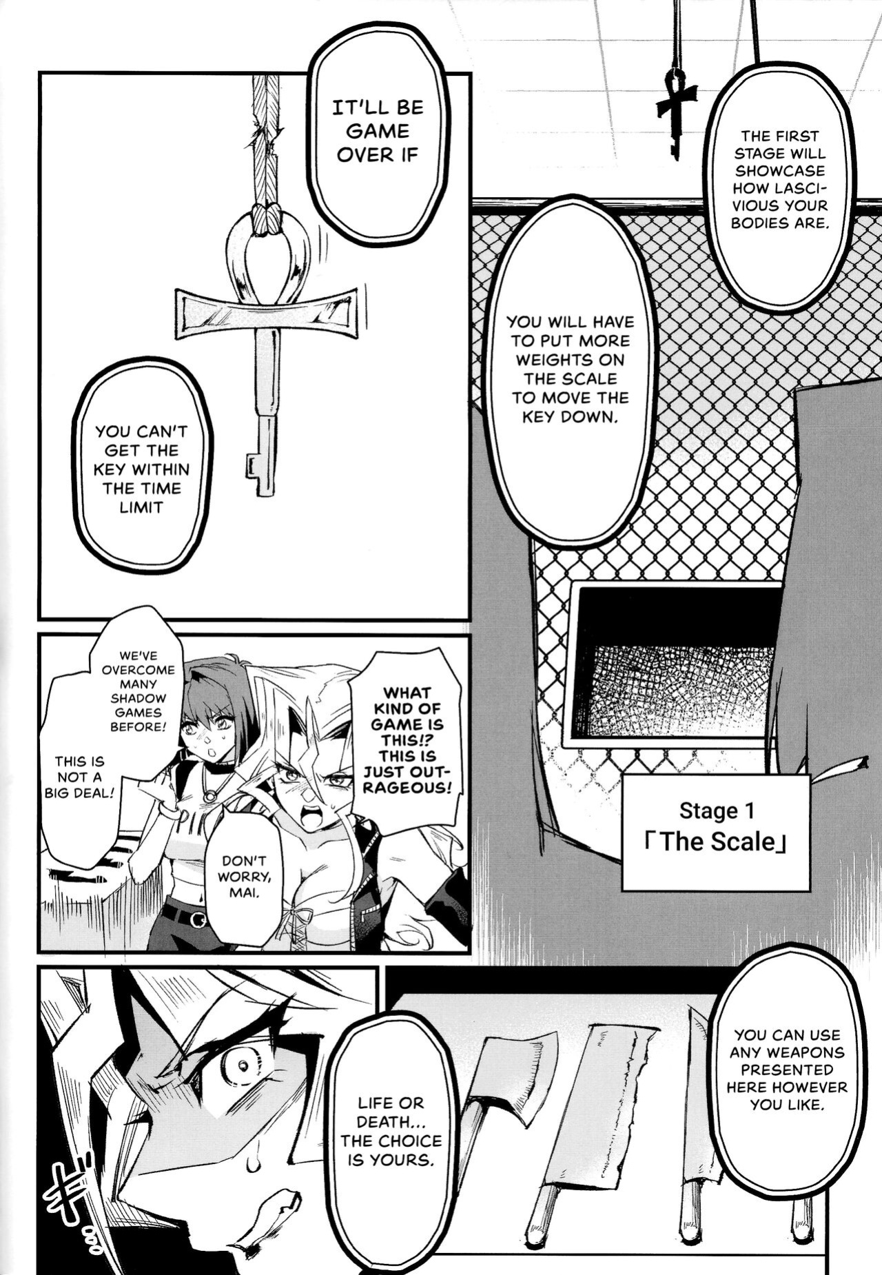 (C102) [Miburi (MIBRY)] PLAY TIME IS OVER (Yu-Gi-Oh!) {Hennojin}