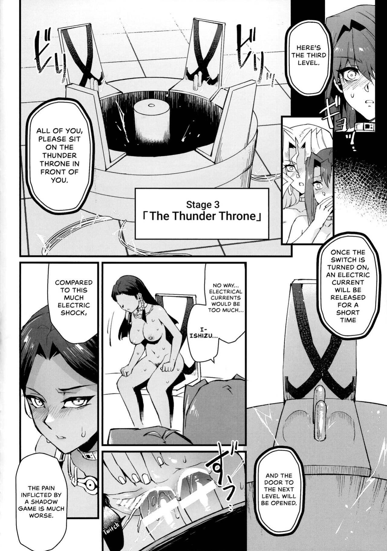 (C102) [Miburi (MIBRY)] PLAY TIME IS OVER (Yu-Gi-Oh!) {Hennojin}