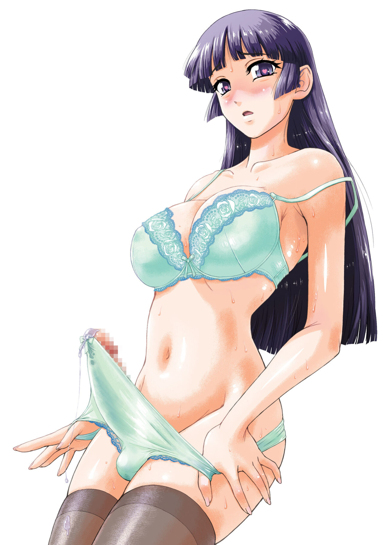 [Behind Moon (Dulce-Q)] Futanari nanode Gakkou Seikatsu ga Fuan desu (8) {Hennojin}