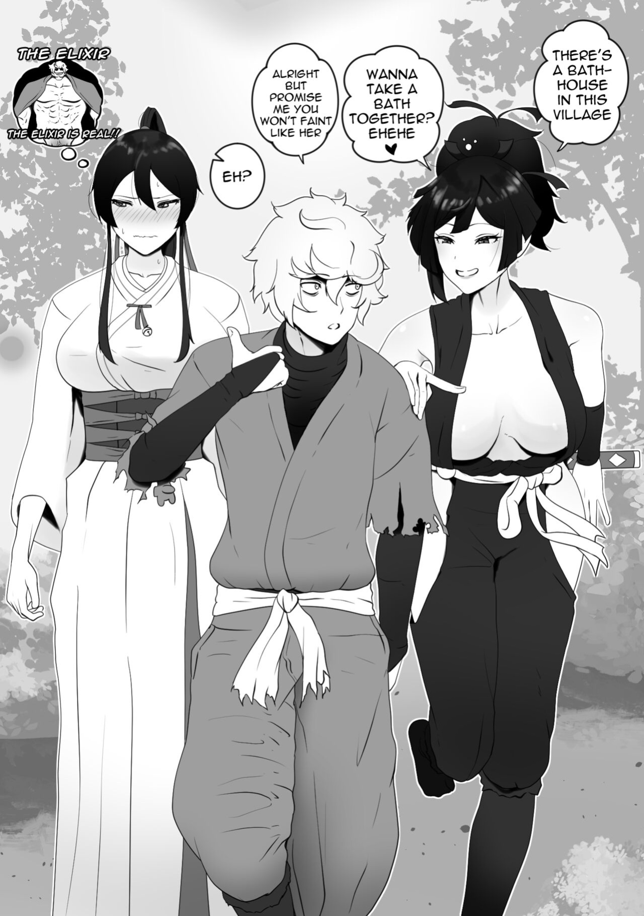 [rienia] Gabimaru ga Arata na Tsuma-tachi o Te ni Ireru | Gabimaru Getting New Wives (Hell's Paradise: Jigokuraku)