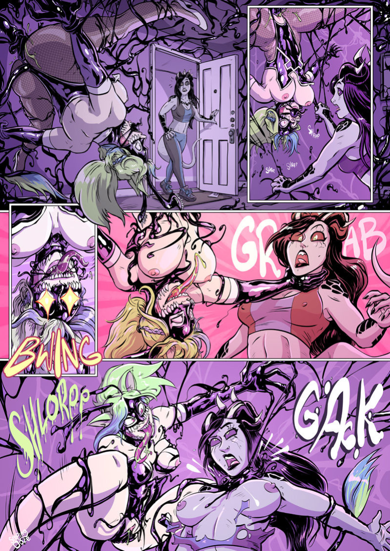 [Seeping Ooze] Symbiote Catgirl