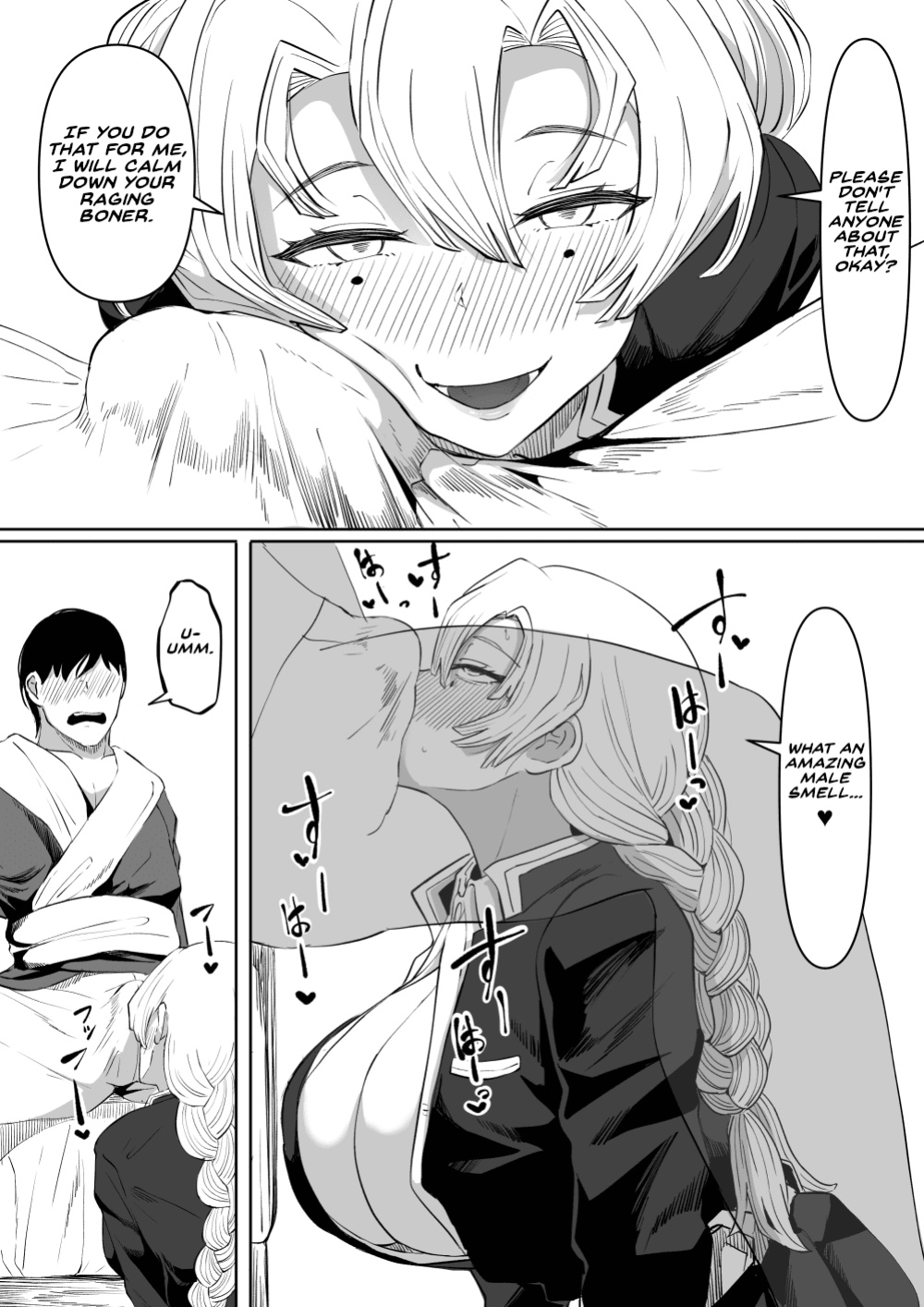 [Goma Gorilla] Bitch Kanroji Mitsuri 1-4 | The Slut Mitsuri Kanroji 1-4 (Kimetsu no Yaiba)