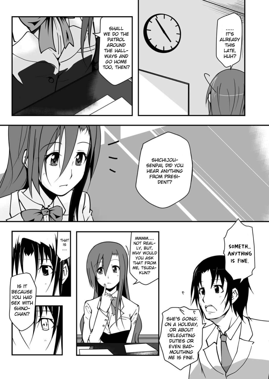 [Da_pomb no Tokoro (Kenmomen)] *********! 2 (Seitokai Yakuindomo) [Daddy Scan Me Harder!]