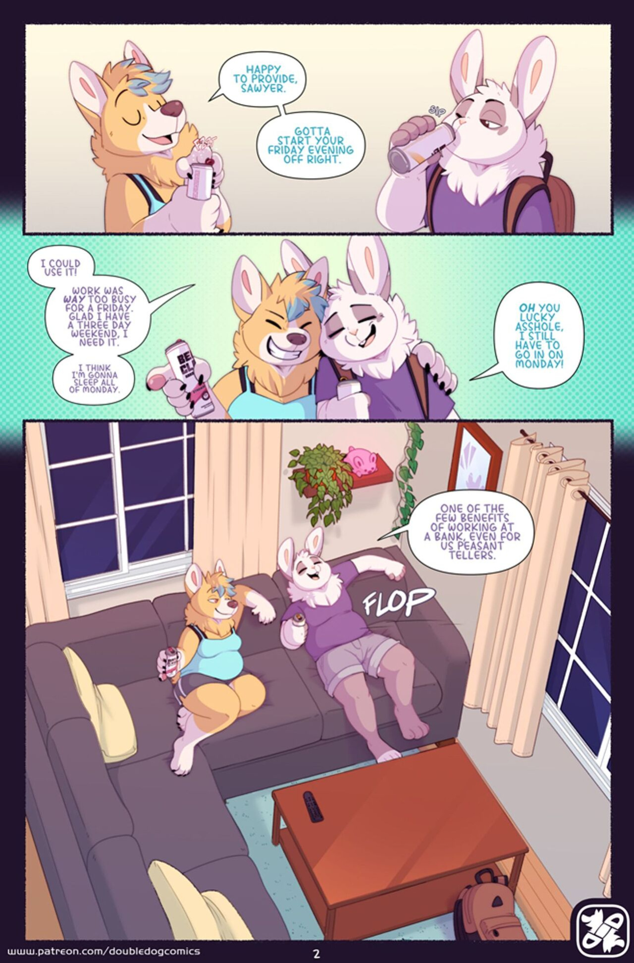 [DoubleDogComics] More than Curious (Finished)