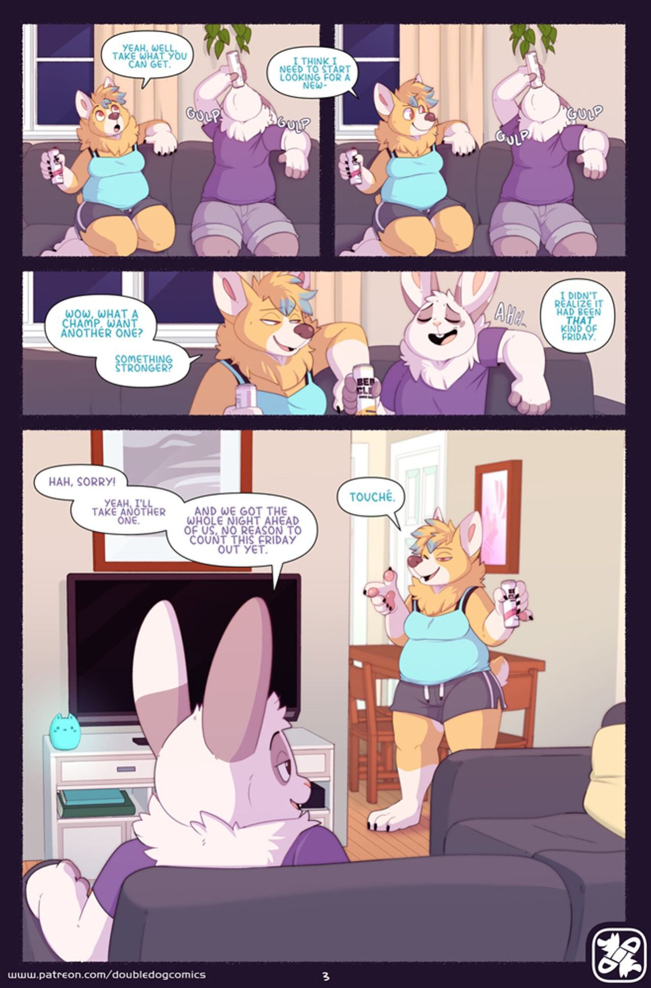 [DoubleDogComics] More than Curious (Finished)