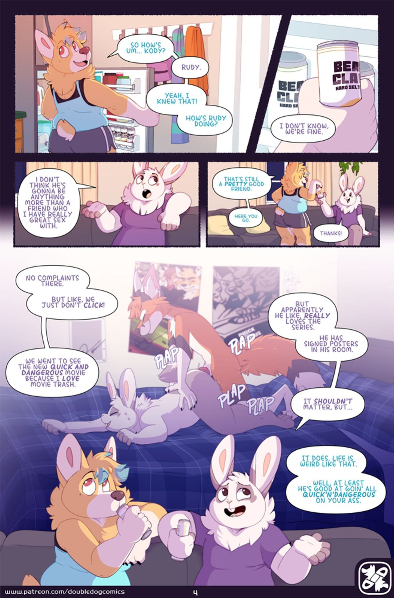[DoubleDogComics] More than Curious (Finished)