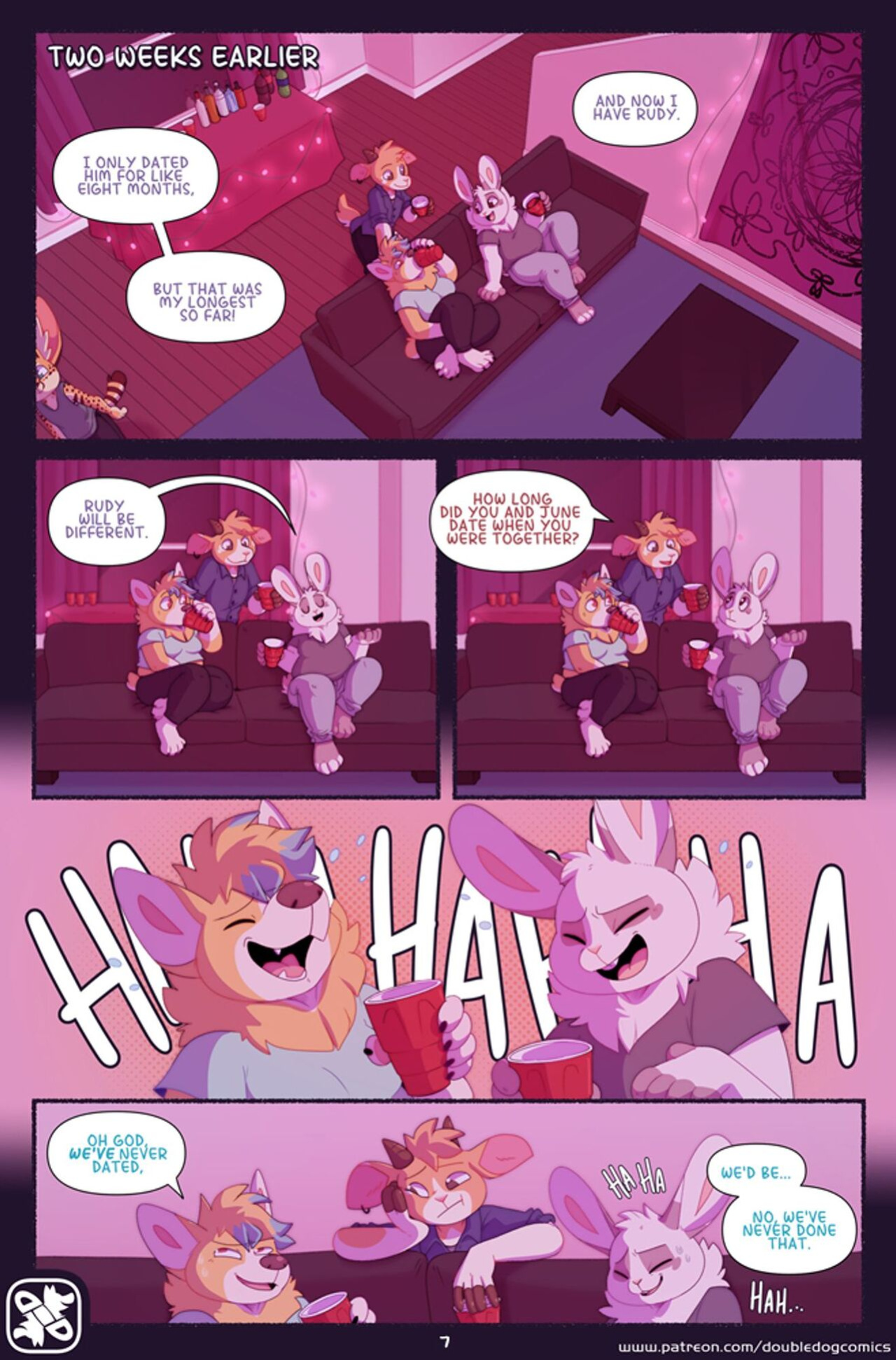 [DoubleDogComics] More than Curious (Finished)