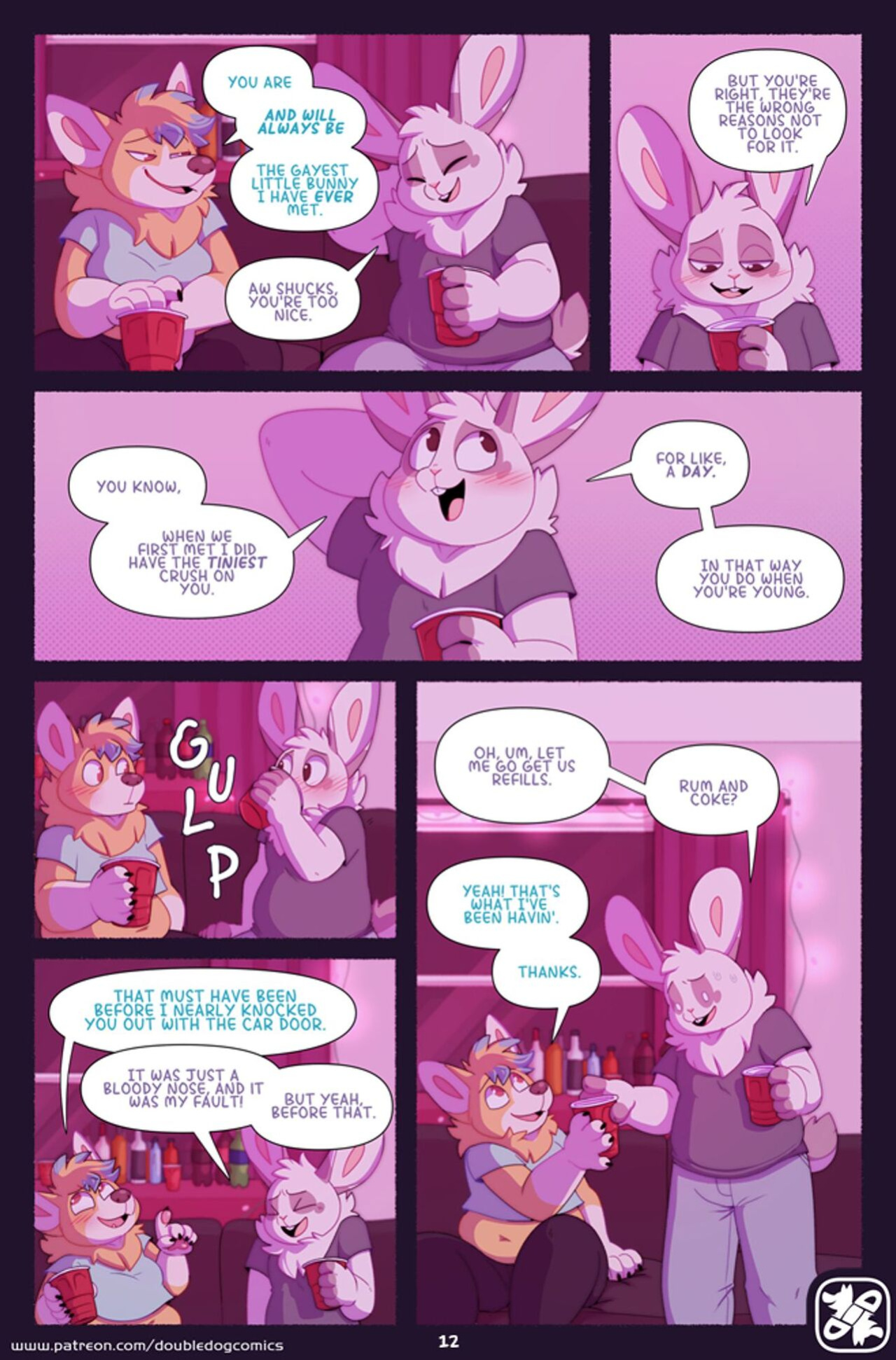 [DoubleDogComics] More than Curious (Finished)
