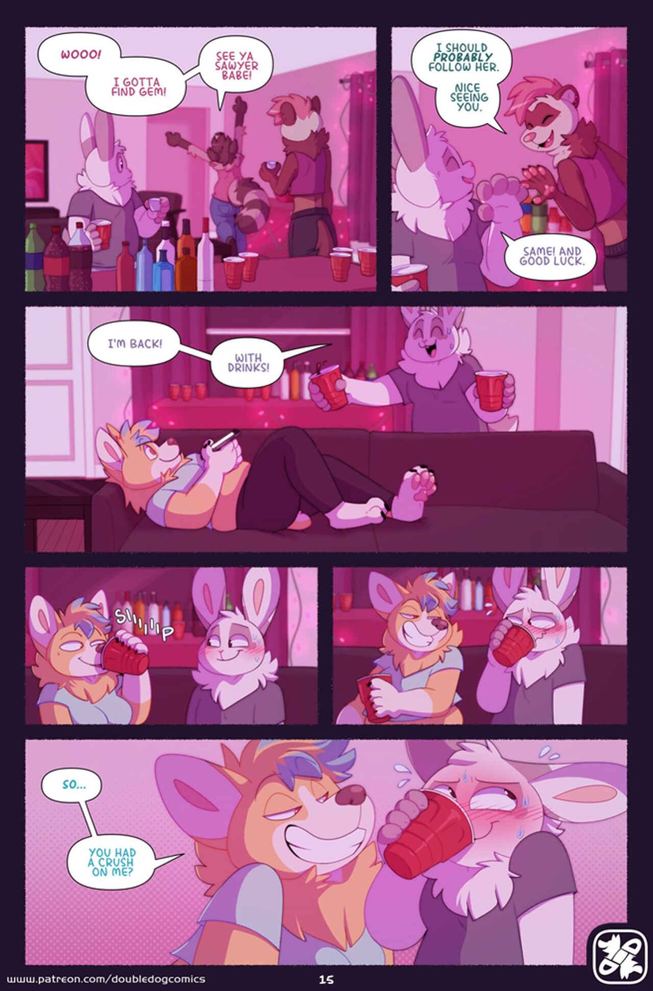 [DoubleDogComics] More than Curious (Finished)