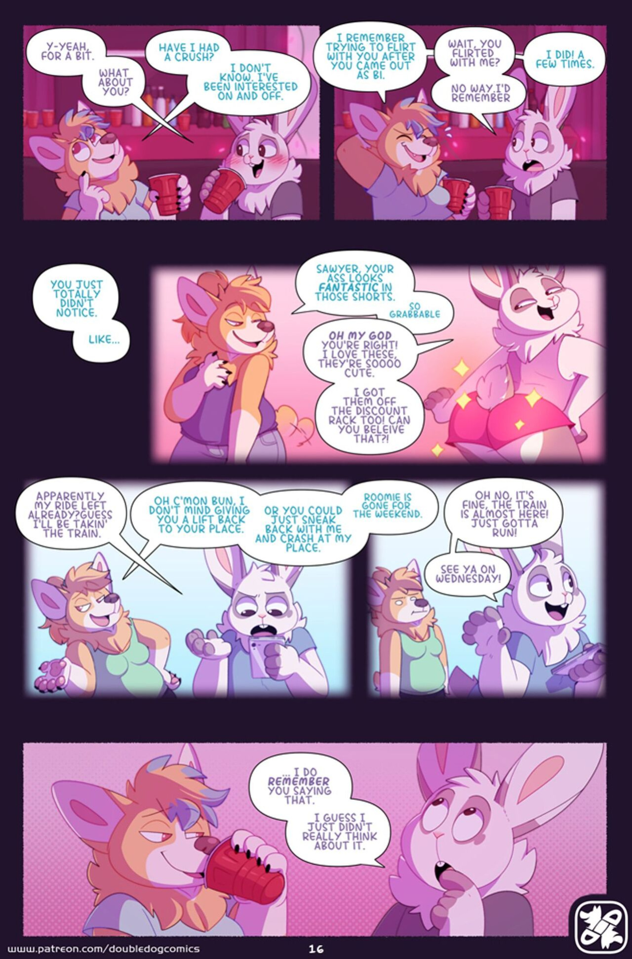[DoubleDogComics] More than Curious (Finished)