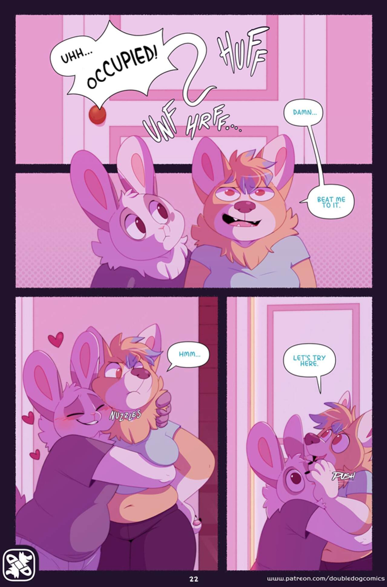 [DoubleDogComics] More than Curious (Finished)