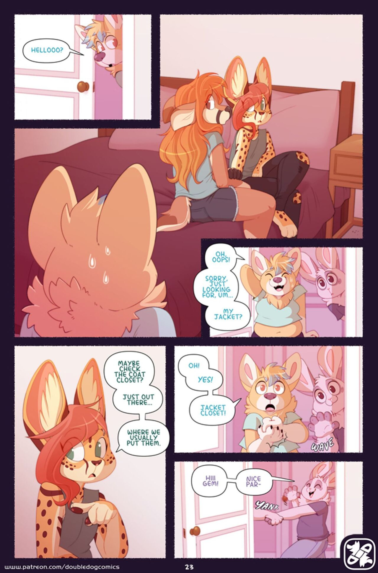 [DoubleDogComics] More than Curious (Finished)