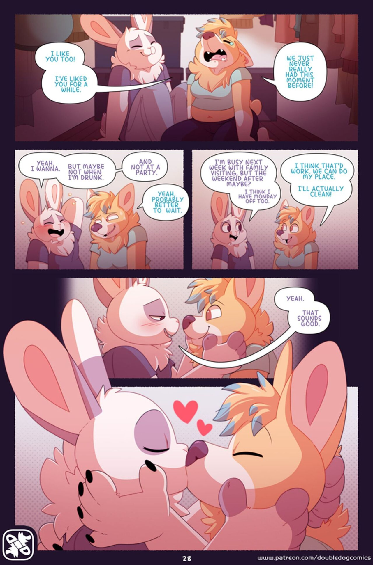 [DoubleDogComics] More than Curious (Finished)