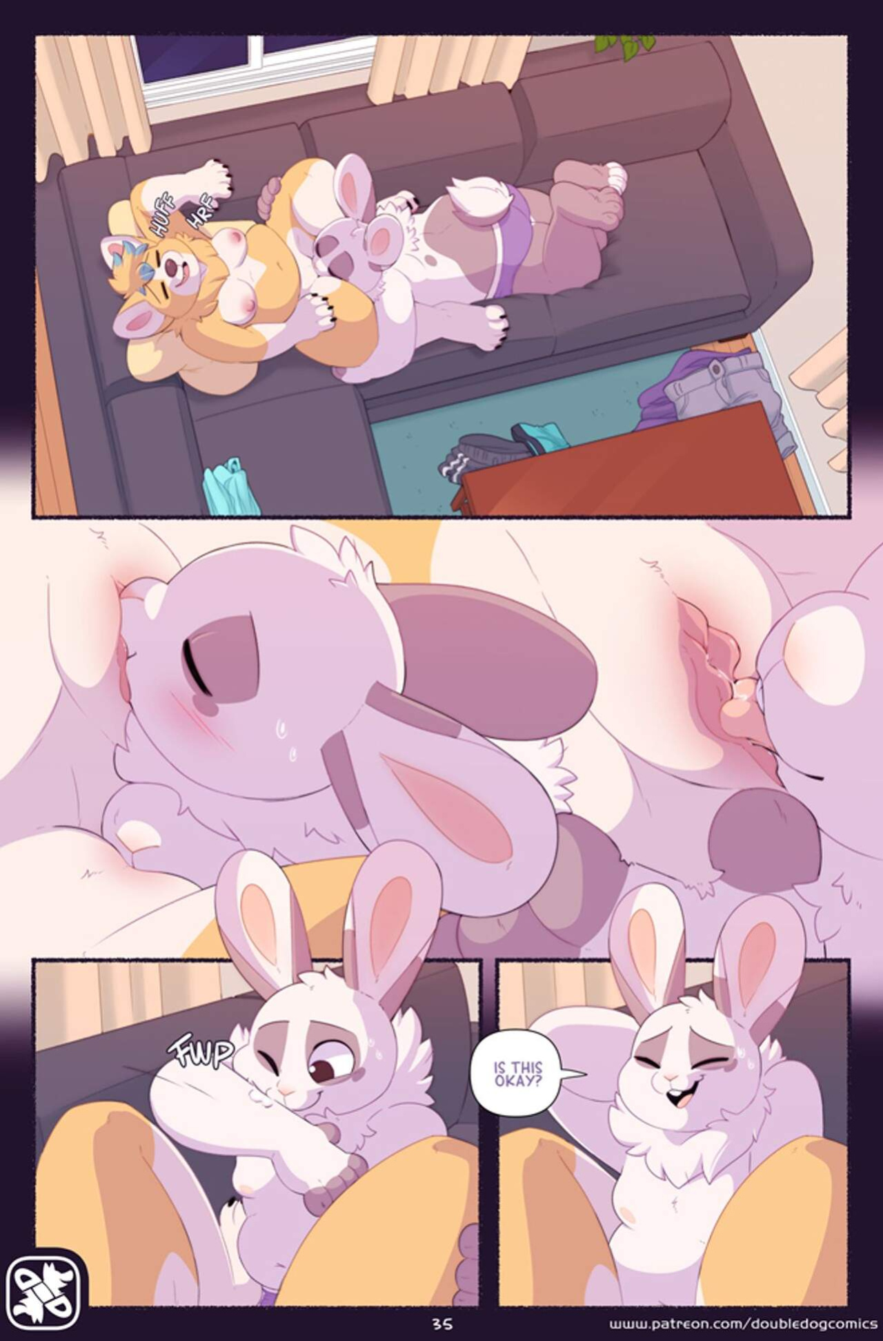 [DoubleDogComics] More than Curious (Finished)