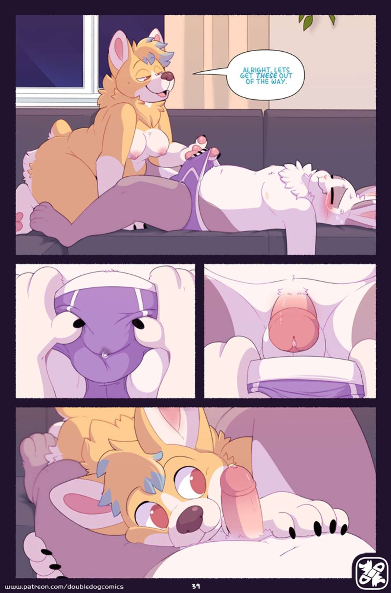 [DoubleDogComics] More than Curious (Finished)