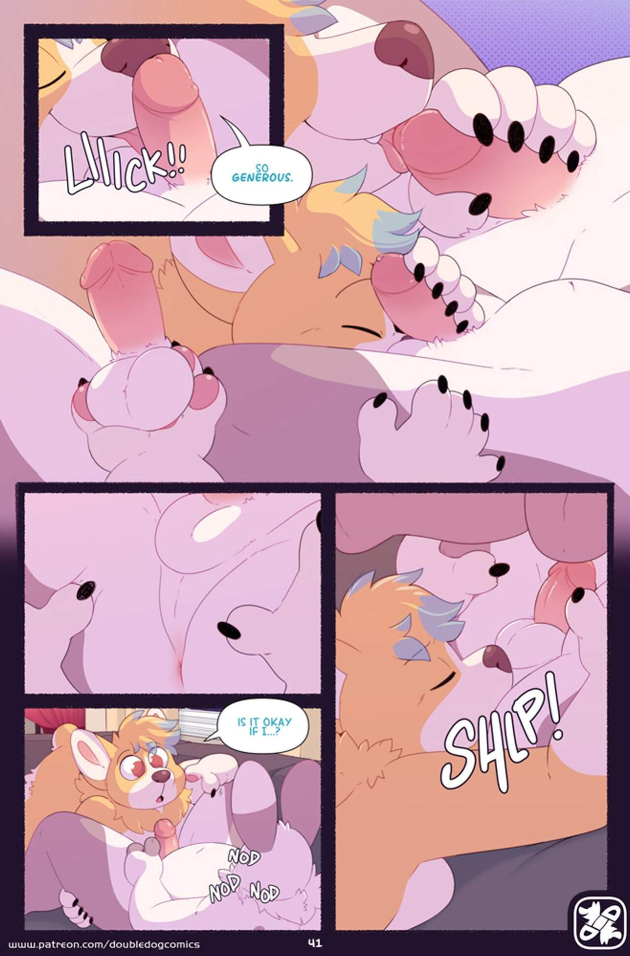 [DoubleDogComics] More than Curious (Finished)