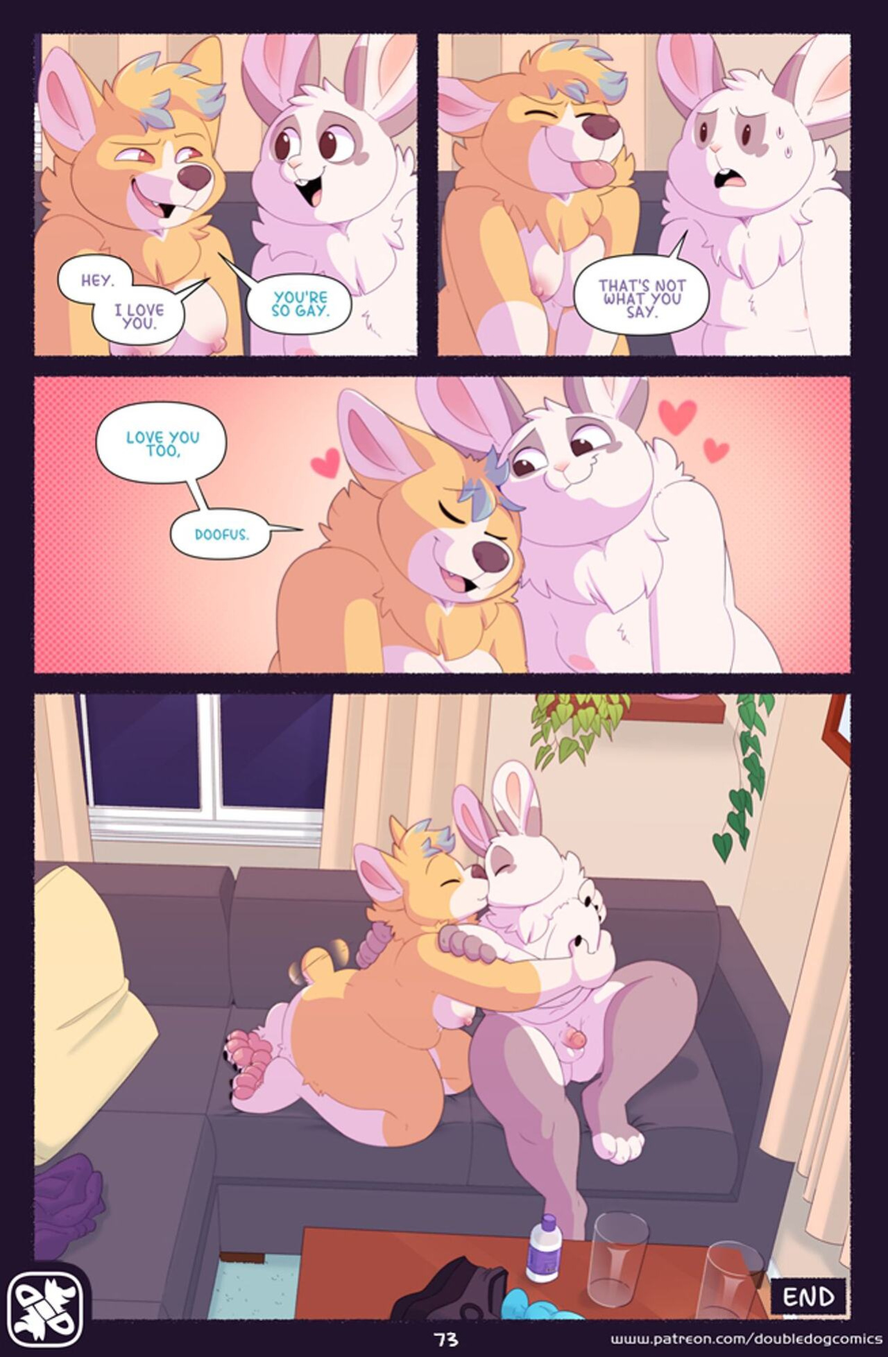 [DoubleDogComics] More than Curious (Finished)