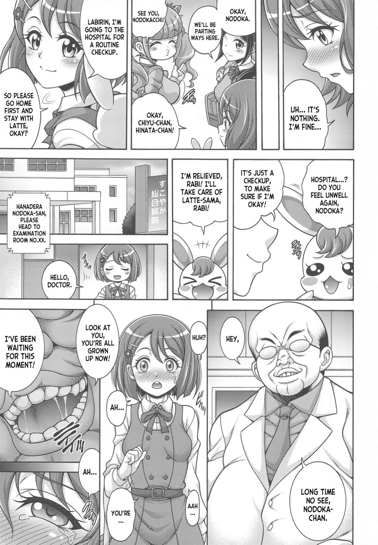 [K2 Tomo no Kai (Mizuki)] Hana no Hara x Hara (Healin' Good PreCure) [desudesu]