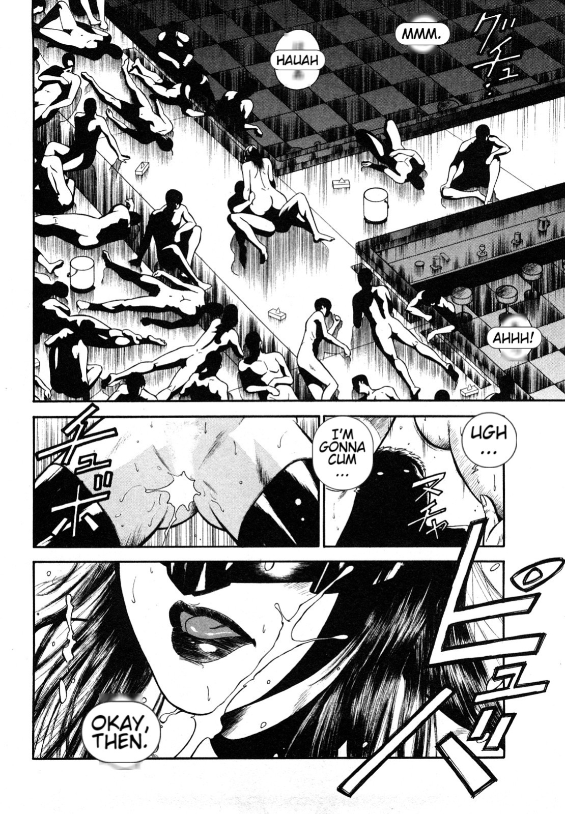 [Hiraoka Ryuichi] Datenshi no Yuuwaku -Office Angel Project- 2 English (MTL)