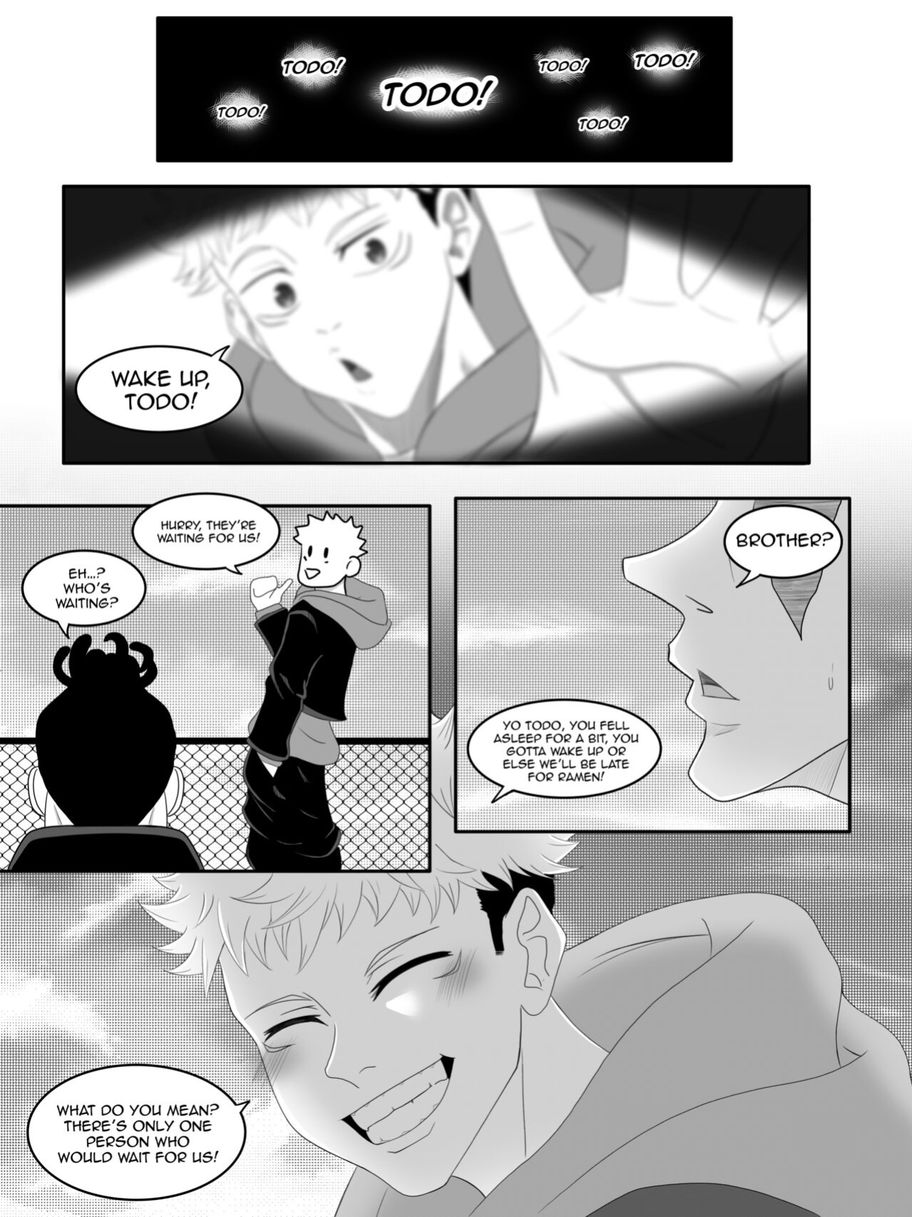 (Hiki) Todo x Takada (Jujutsu Kaisen) (The NekoMancers)