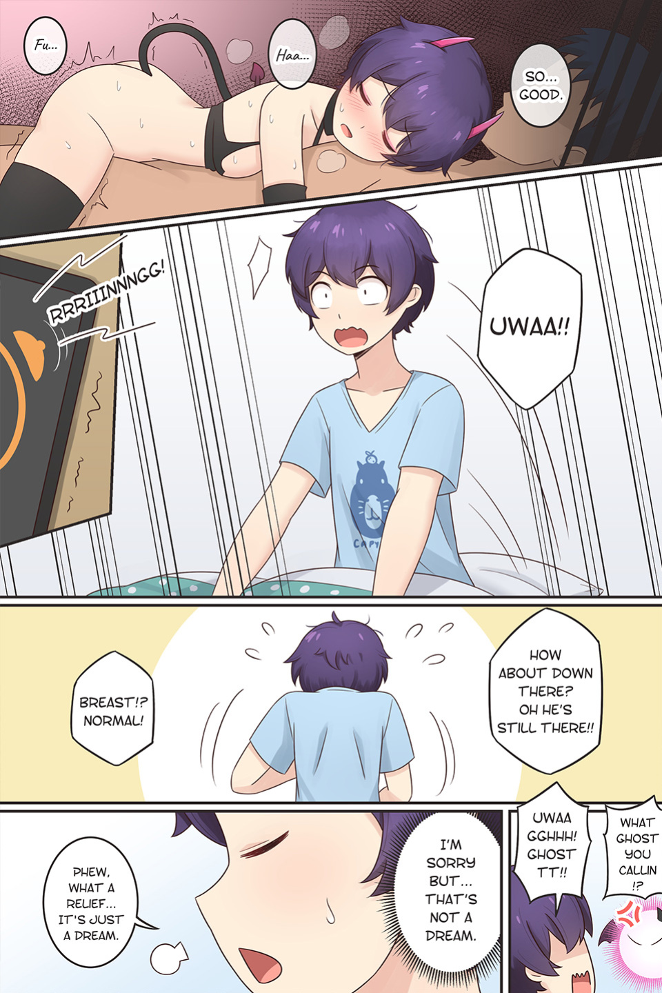 [RudySaki] My Life as a Succubus Ch.2