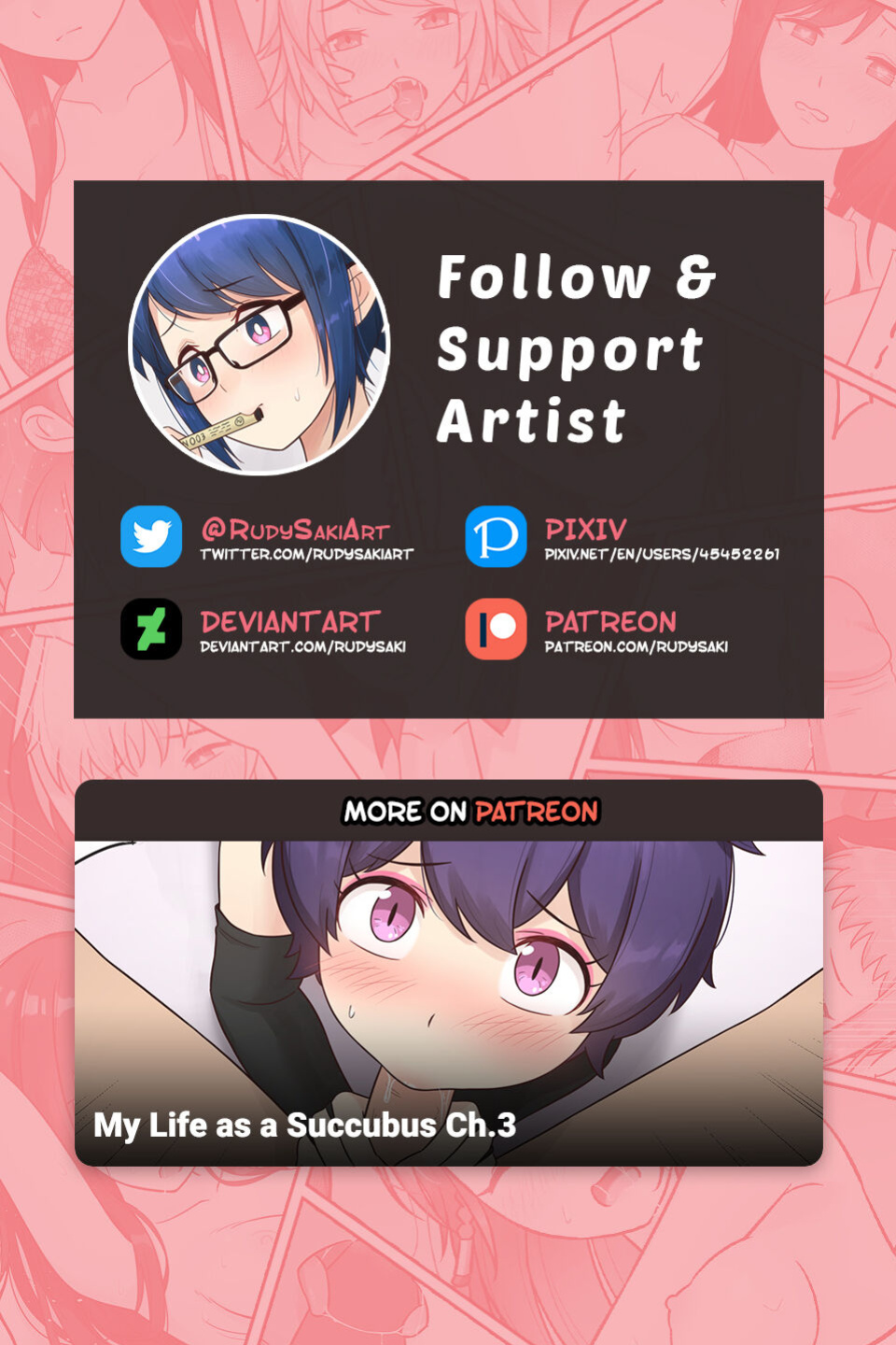 [RudySaki] My Life as a Succubus Ch.2