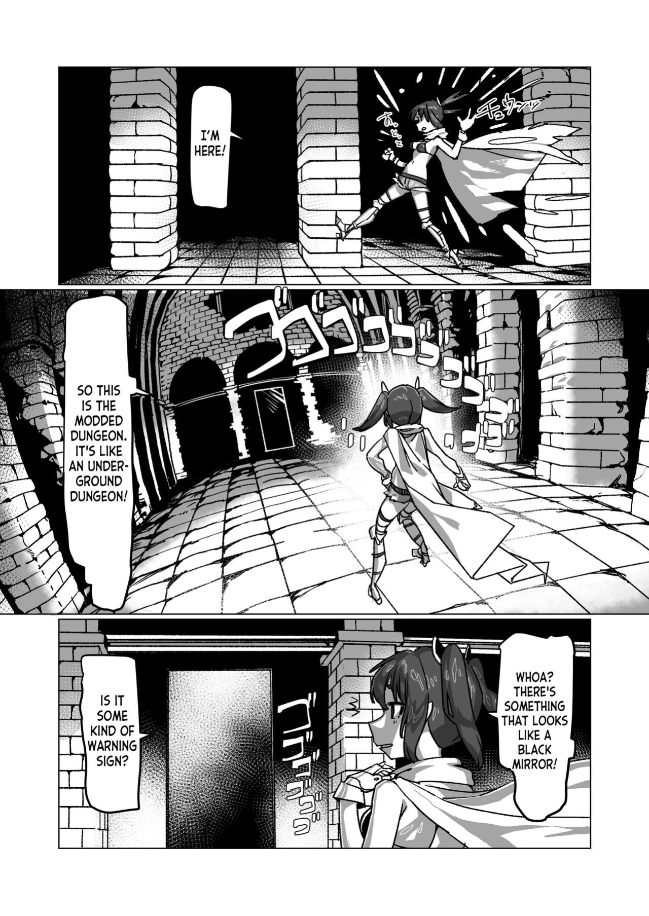 [Kaeru Douhu] Kiritan's Full-Dive VR Dungeon (VOICEROID) [desudesu]