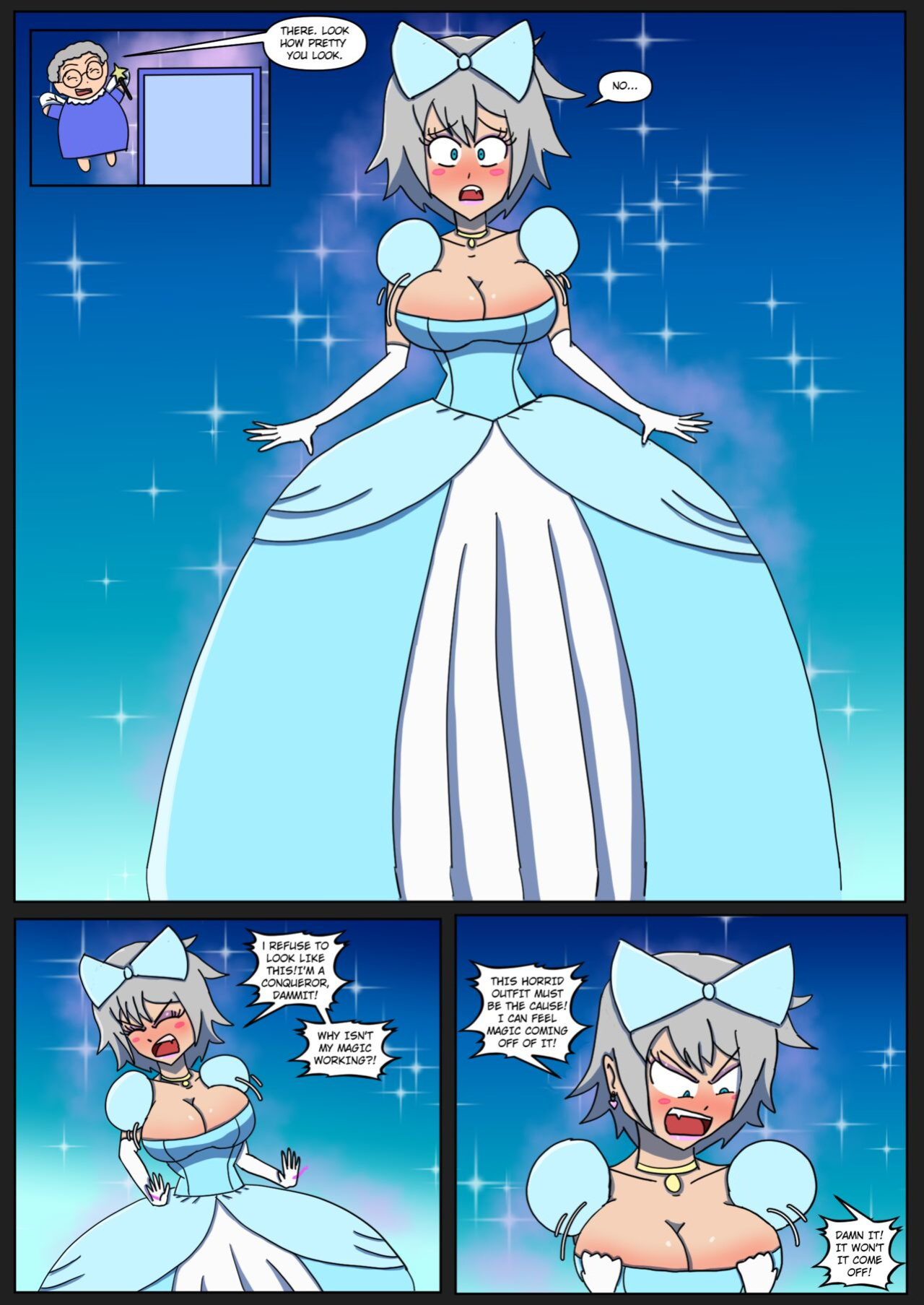 [TheSmuttyBandit] An Odd Fairy Tale