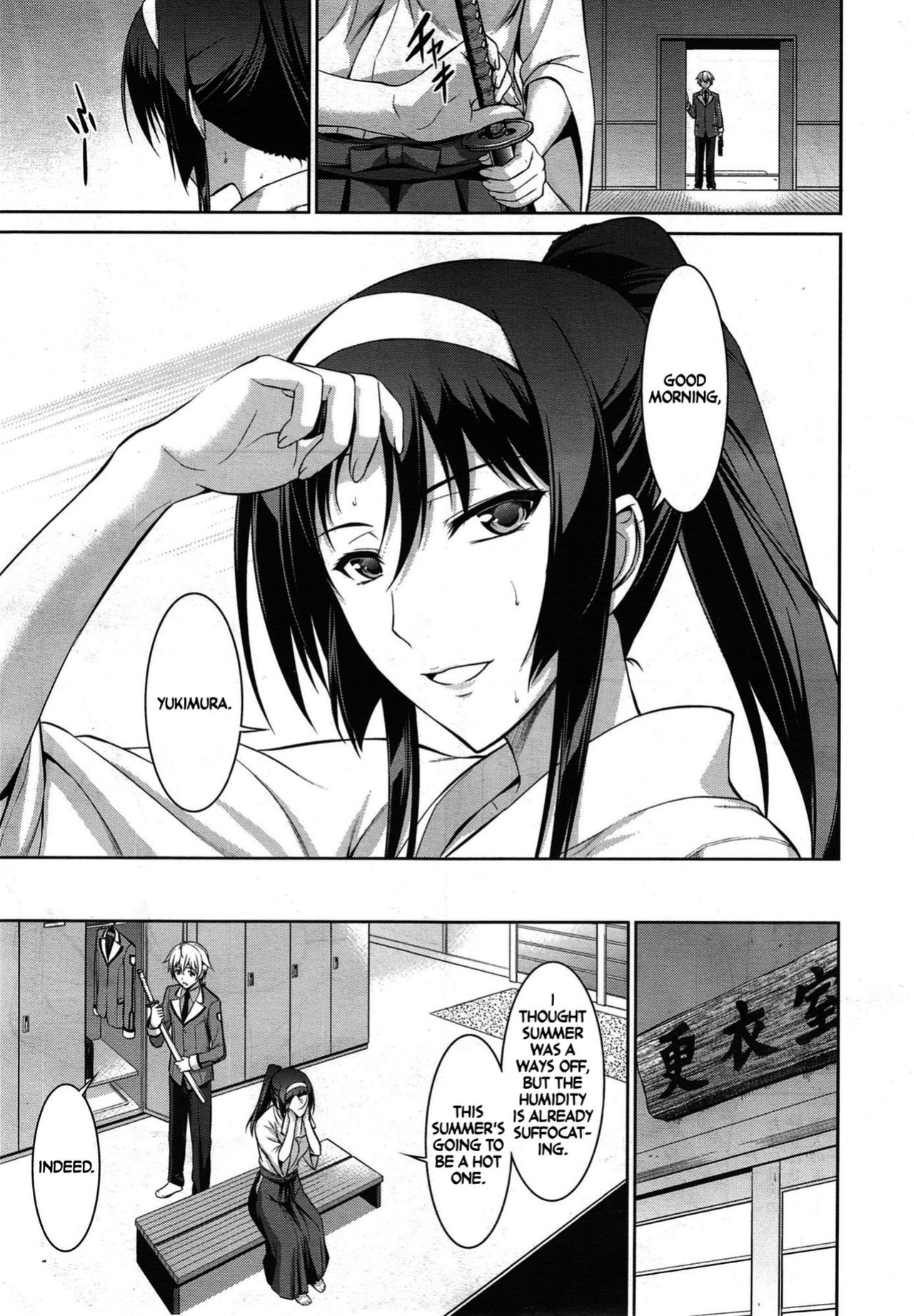 [Ishigaki Takashi] Boku wa Anata ni Wan to Naku | Let Me Bark For You Ch. 1-3