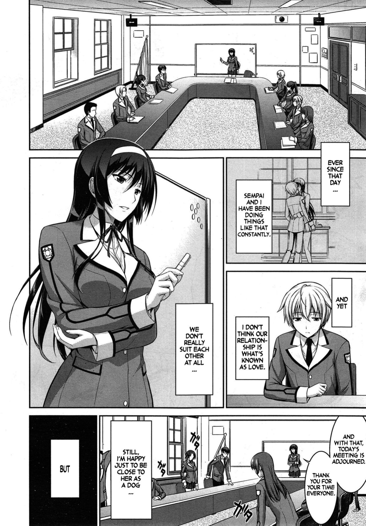 [Ishigaki Takashi] Boku wa Anata ni Wan to Naku | Let Me Bark For You Ch. 1-3
