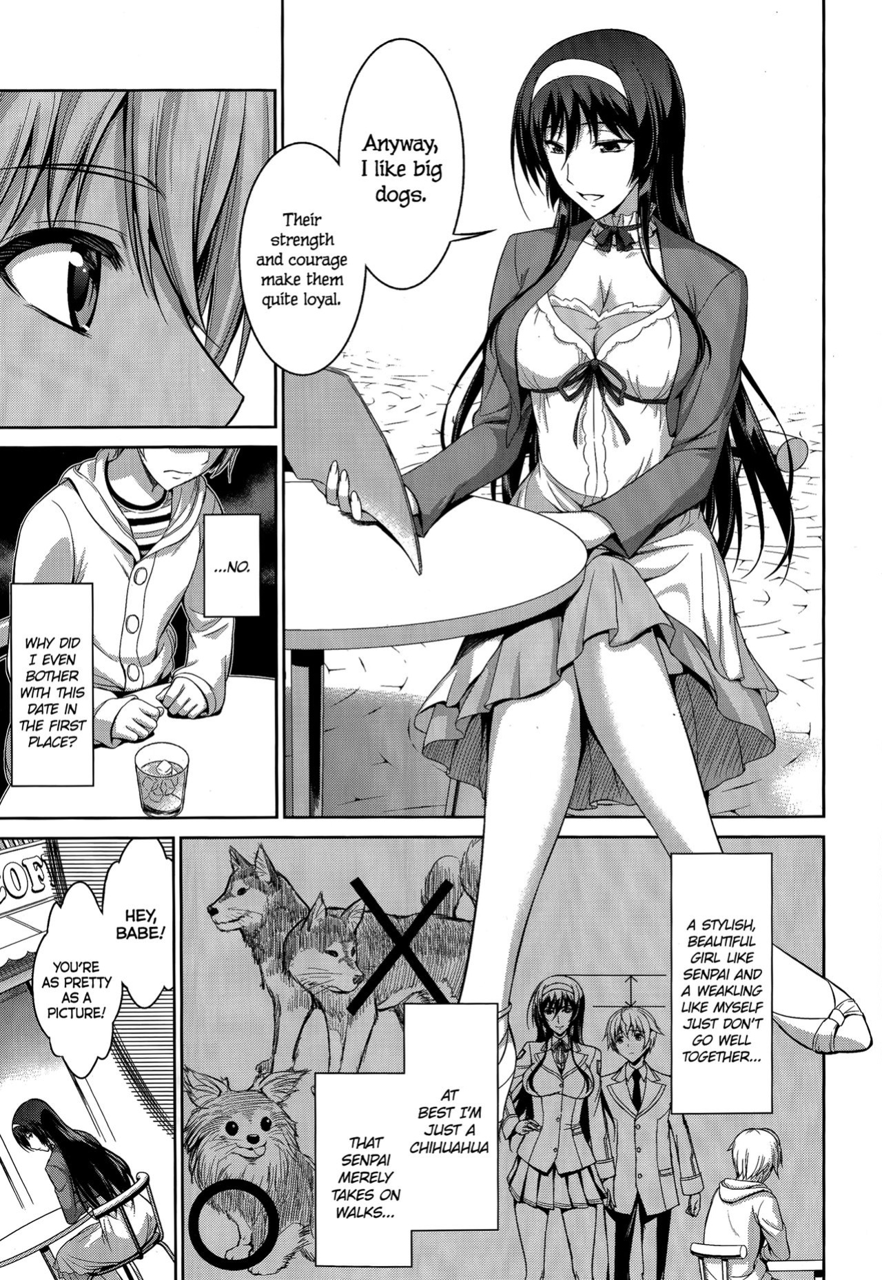 [Ishigaki Takashi] Boku wa Anata ni Wan to Naku | Let Me Bark For You Ch. 1-3