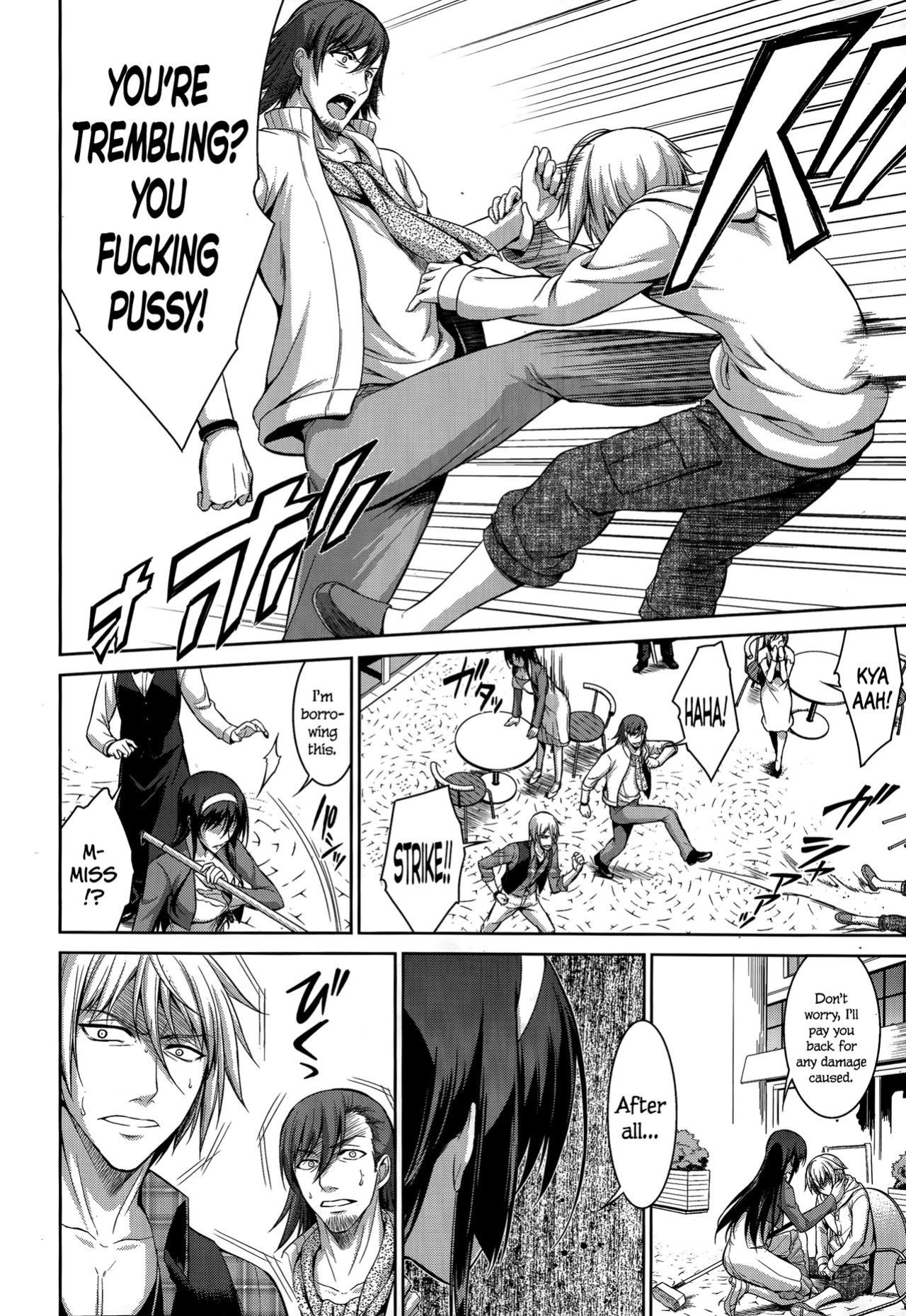 [Ishigaki Takashi] Boku wa Anata ni Wan to Naku | Let Me Bark For You Ch. 1-3