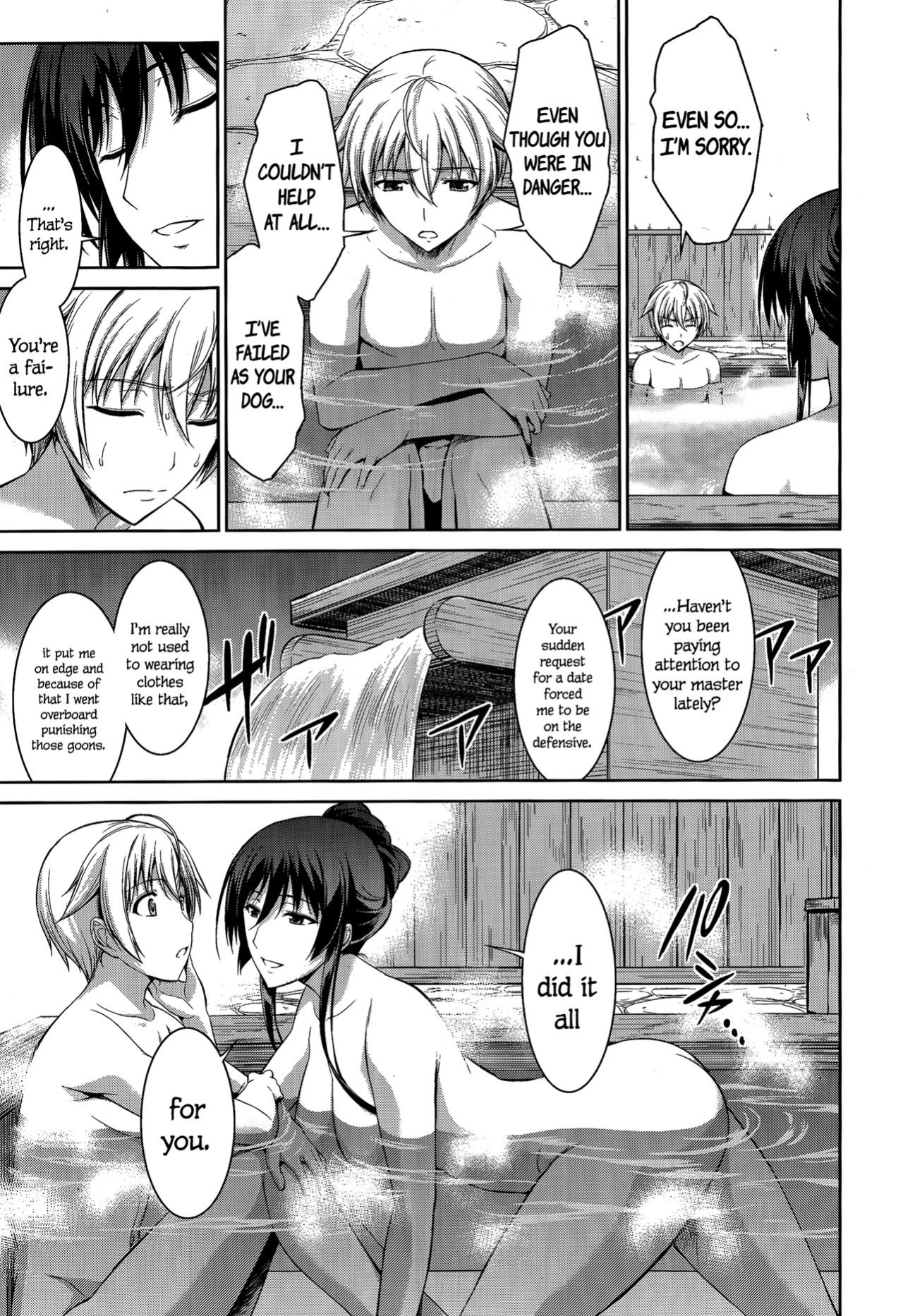 [Ishigaki Takashi] Boku wa Anata ni Wan to Naku | Let Me Bark For You Ch. 1-3