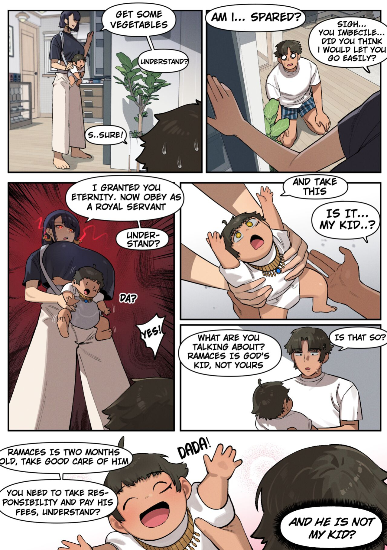 [6no1] Mummy [Uncensored]