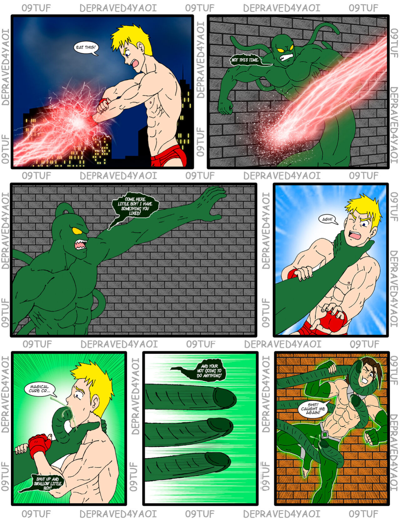 Heroes In Trouble #05 ENG