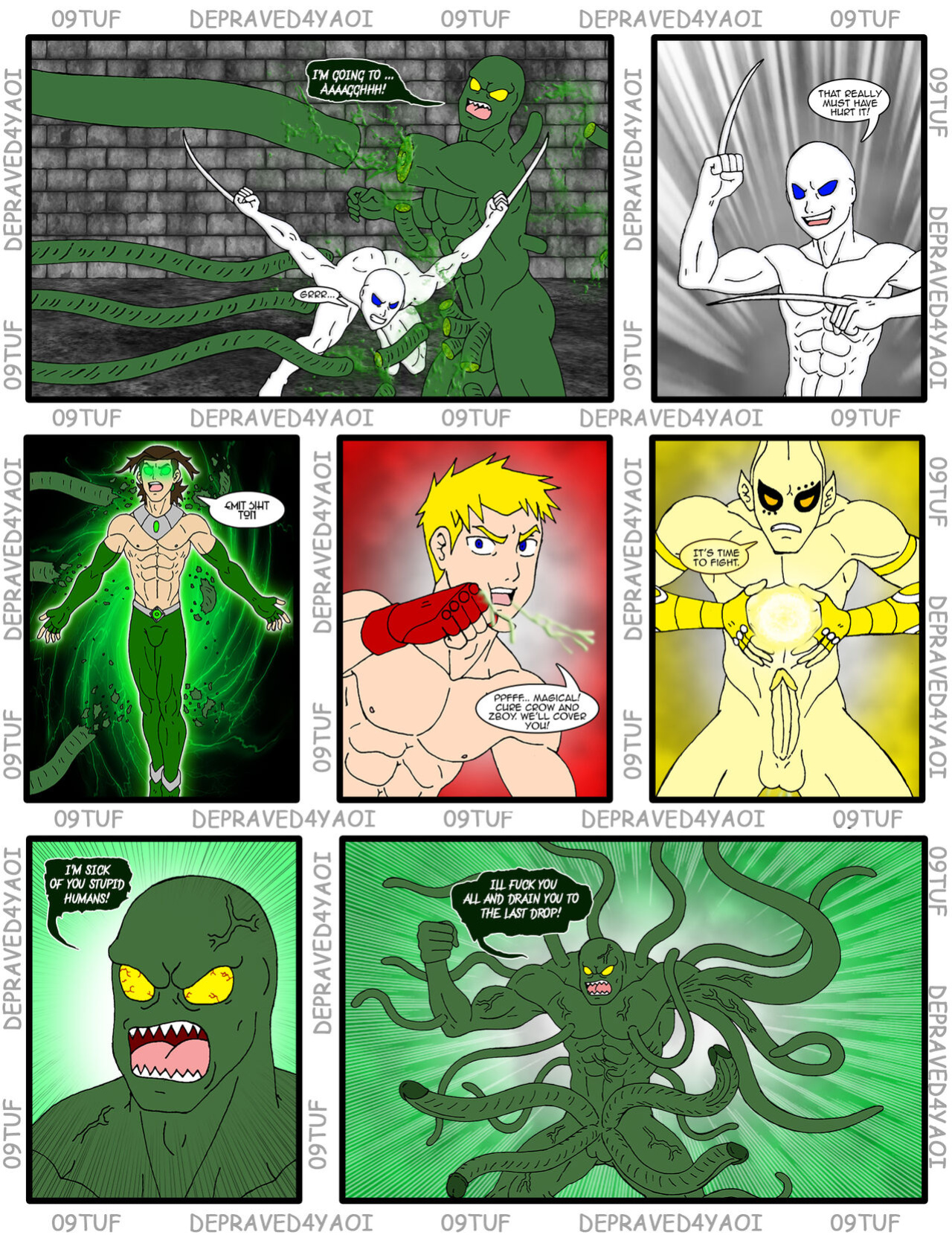 Heroes In Trouble #05 ENG