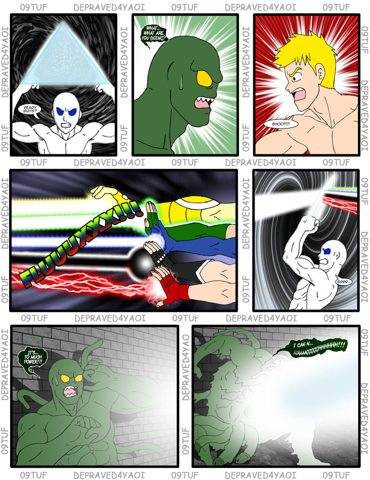 Heroes In Trouble #05 ENG