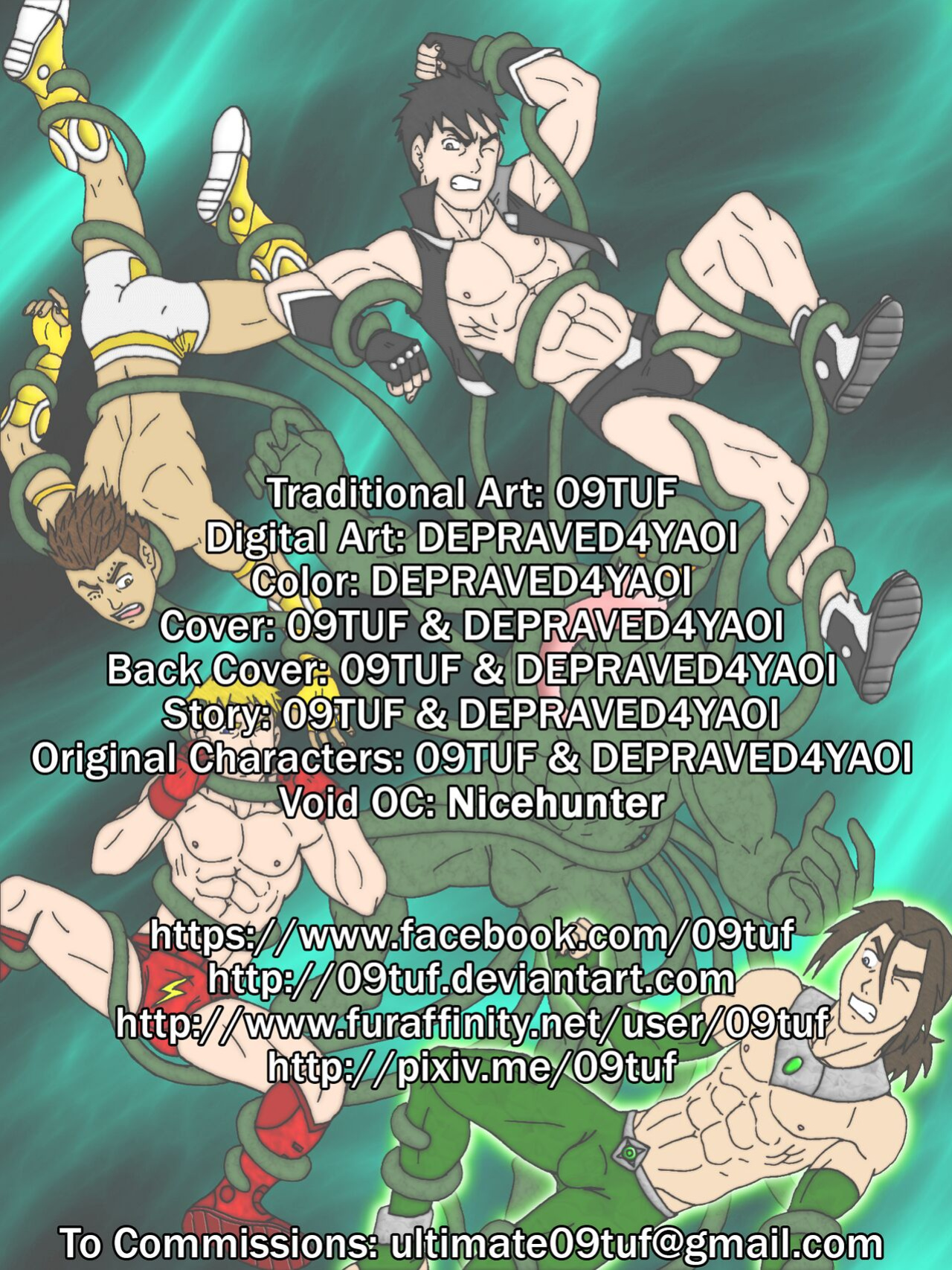 Heroes In Trouble #05 ENG