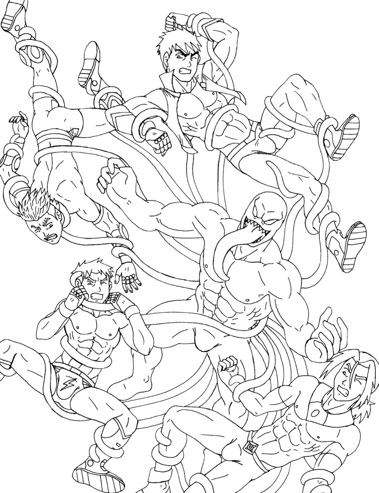 Heroes In Trouble #05 ENG