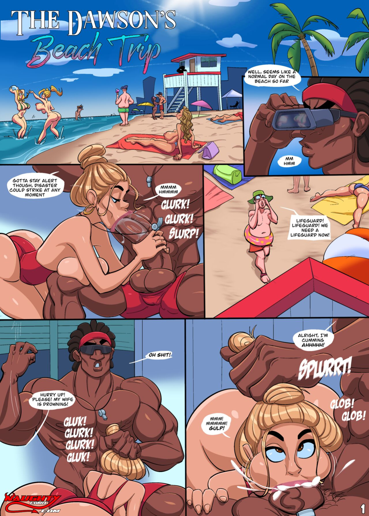 [NaughtyComix (John Coffe)] Meet The Dawsons