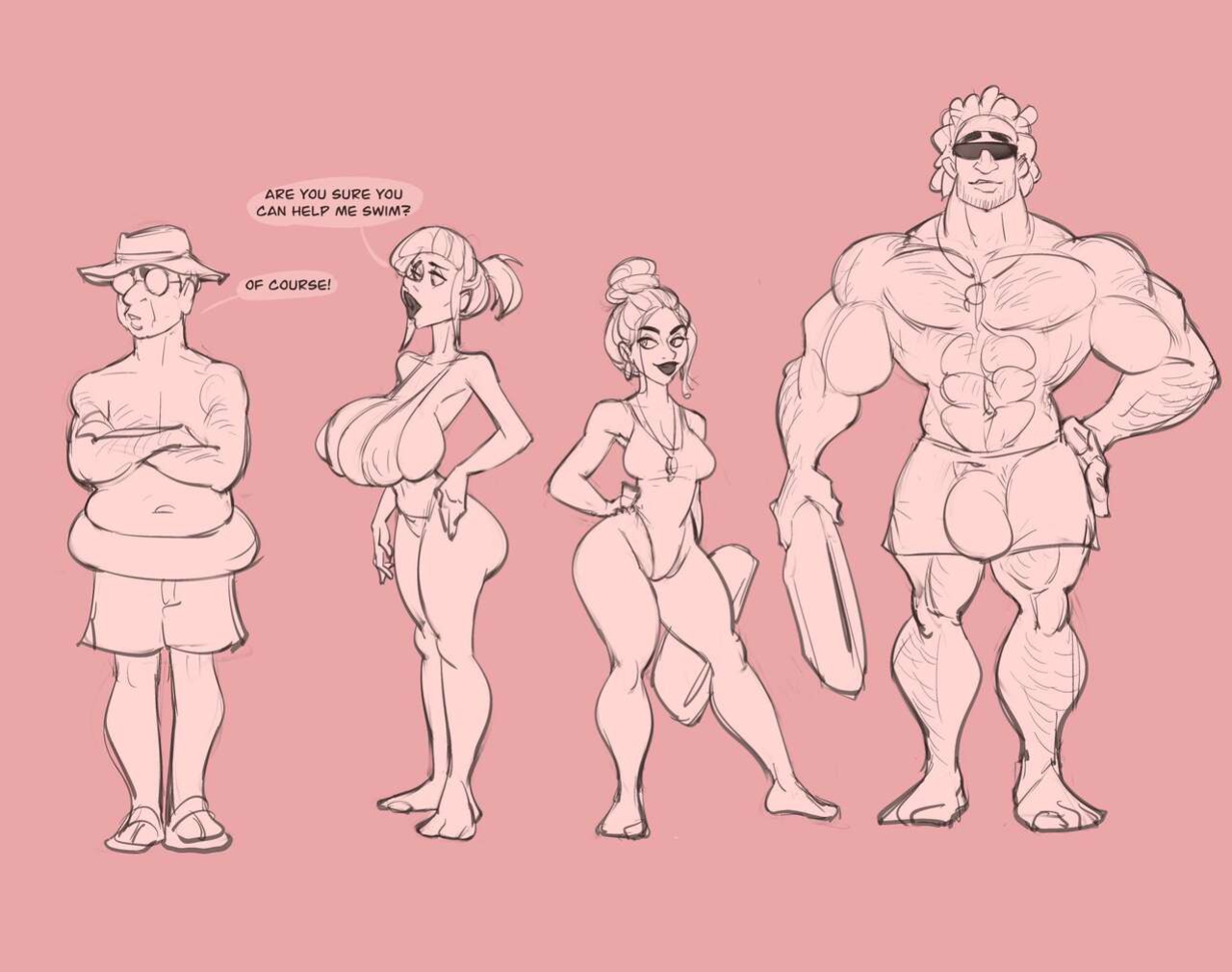 [NaughtyComix (John Coffe)] Meet The Dawsons