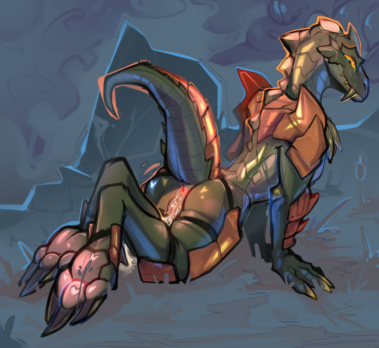 [Elvche] Patreon pinups 2023 (Furry)