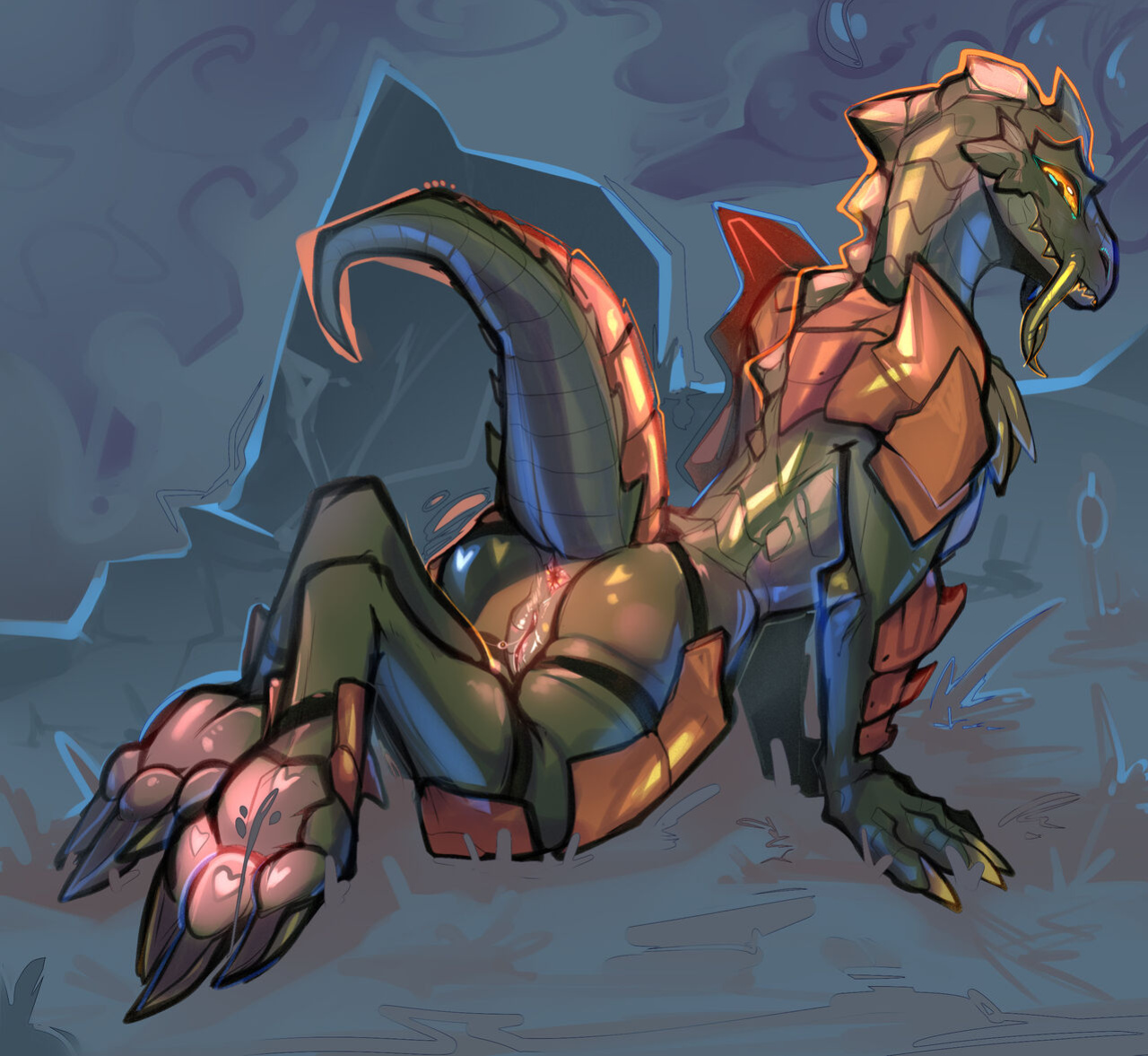 [Elvche] Patreon pinups 2023 (Furry)
