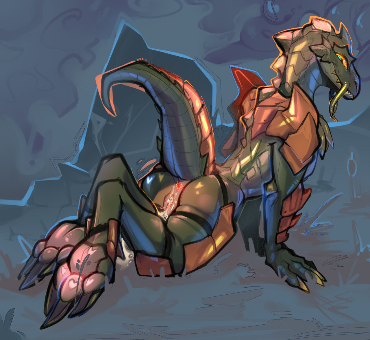 [Elvche] Patreon pinups 2023 (Furry)