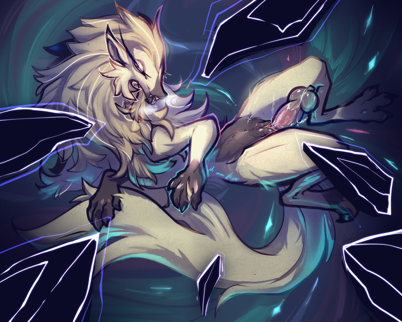 [Elvche] Patreon pinups 2023 (Furry)
