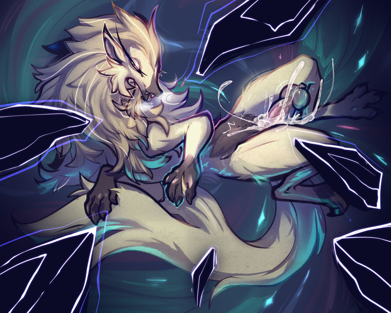 [Elvche] Patreon pinups 2023 (Furry)