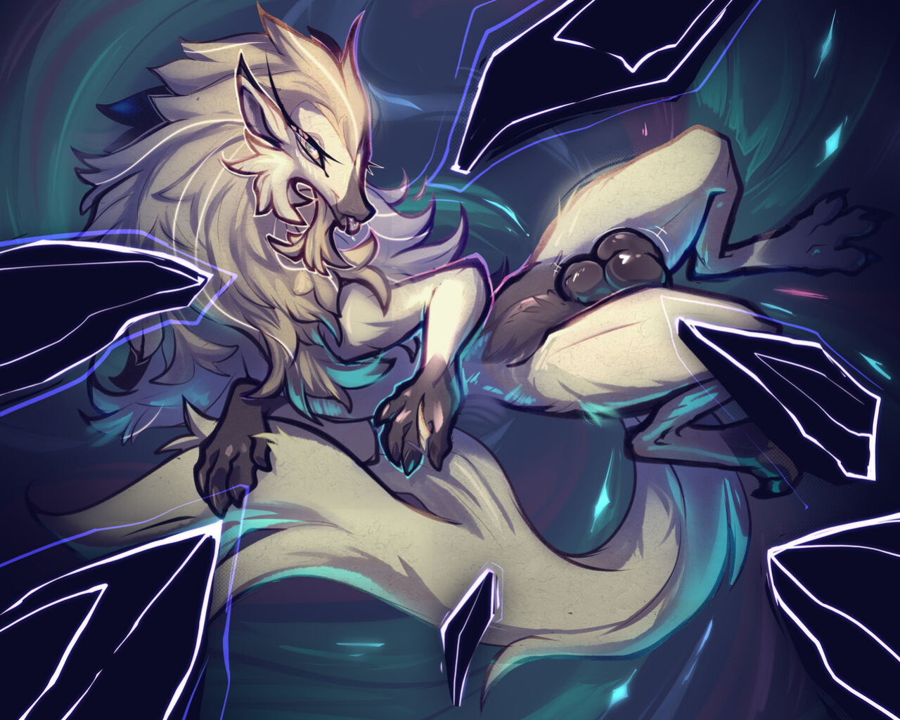 [Elvche] Patreon pinups 2023 (Furry)