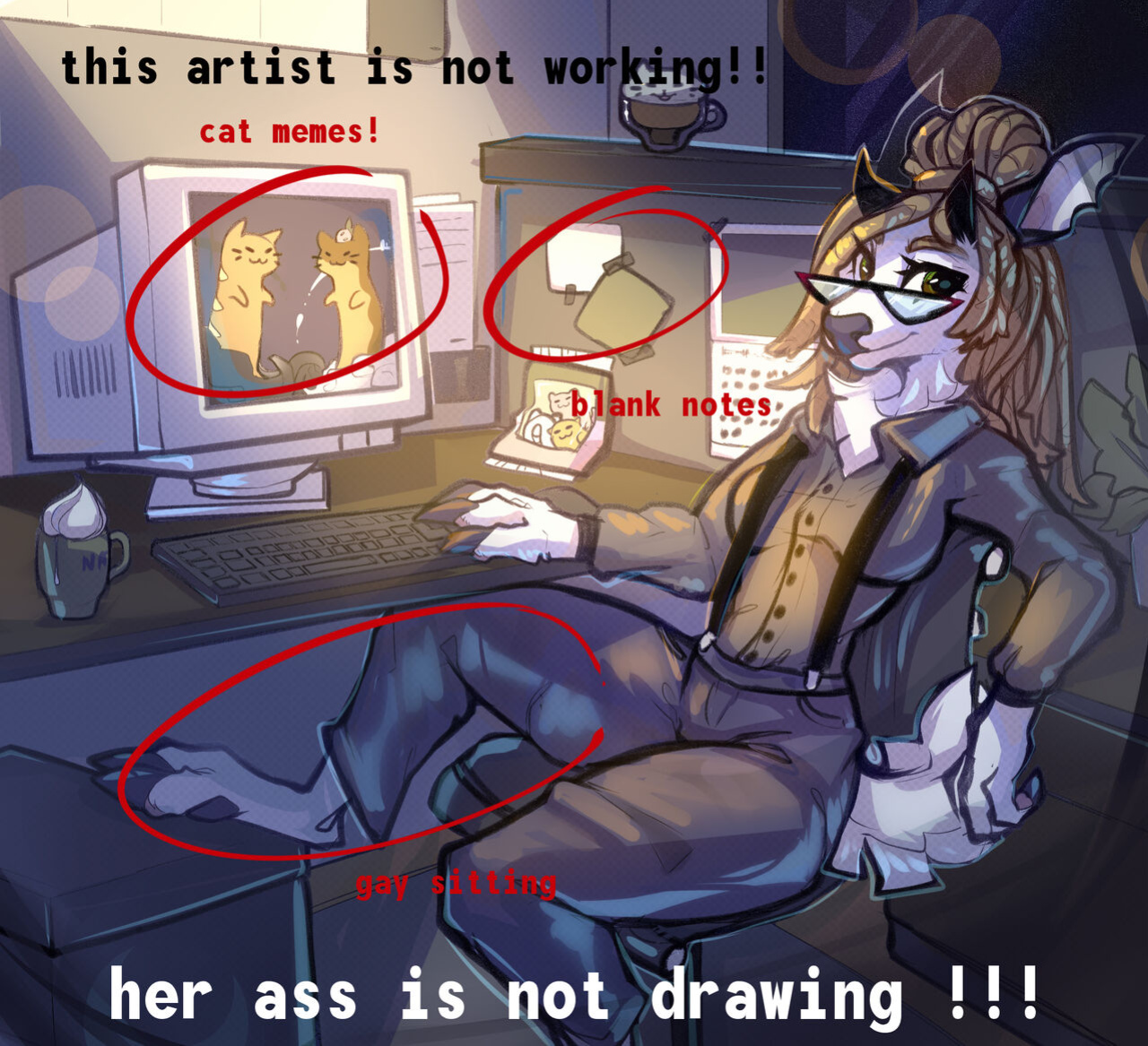[Elvche] Patreon pinups 2023 (Furry)